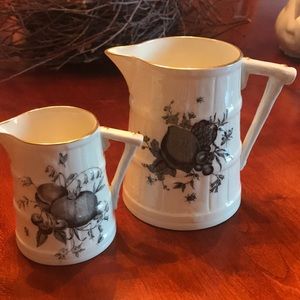 Vintage Royal Worcester pitchers - England